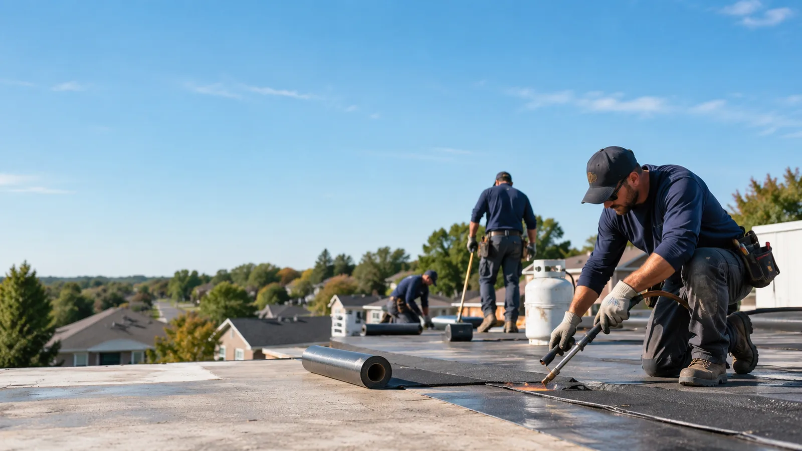 Flat Roof Leak Repair providers in Bozman, MD