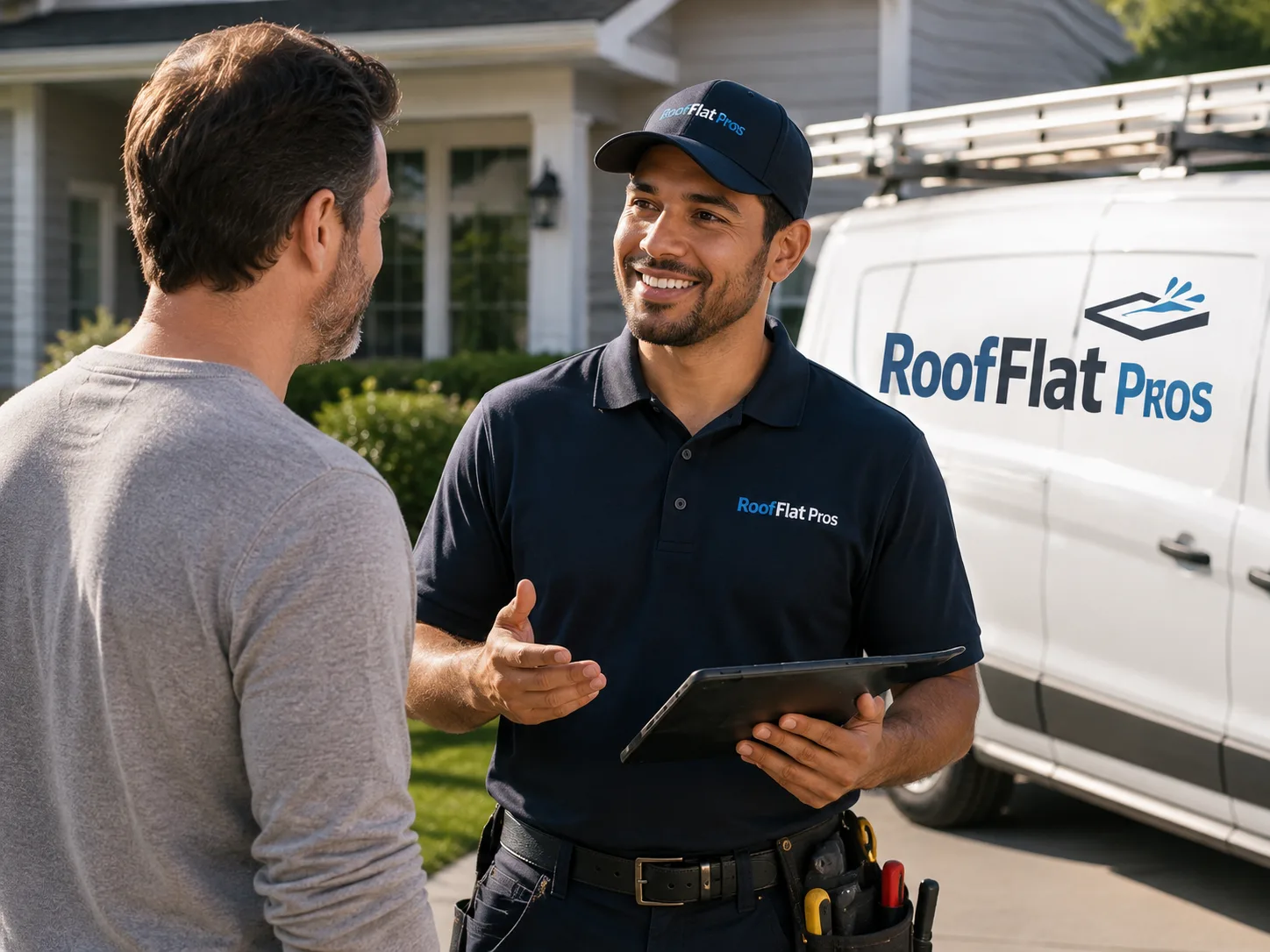 Flat Roof Leak Repair Bozman, MD common questions